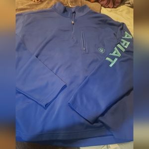 Ariat quarter zip pull over